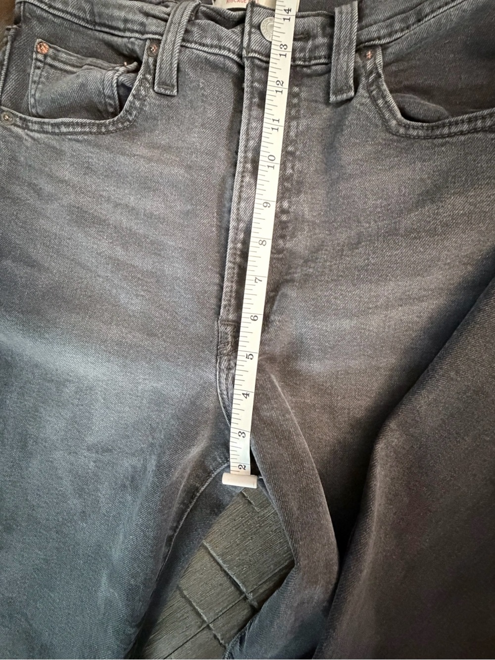 Levi's Ribcage Bell Wide-Leg Flared Jeans Women’s Size 30 - Picture 12 of 15